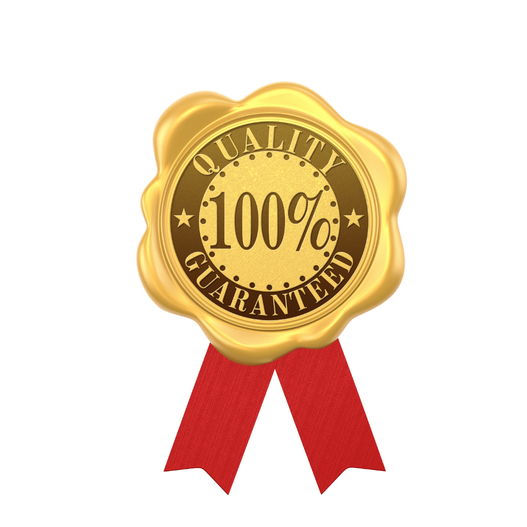 100% Guarantee Seal